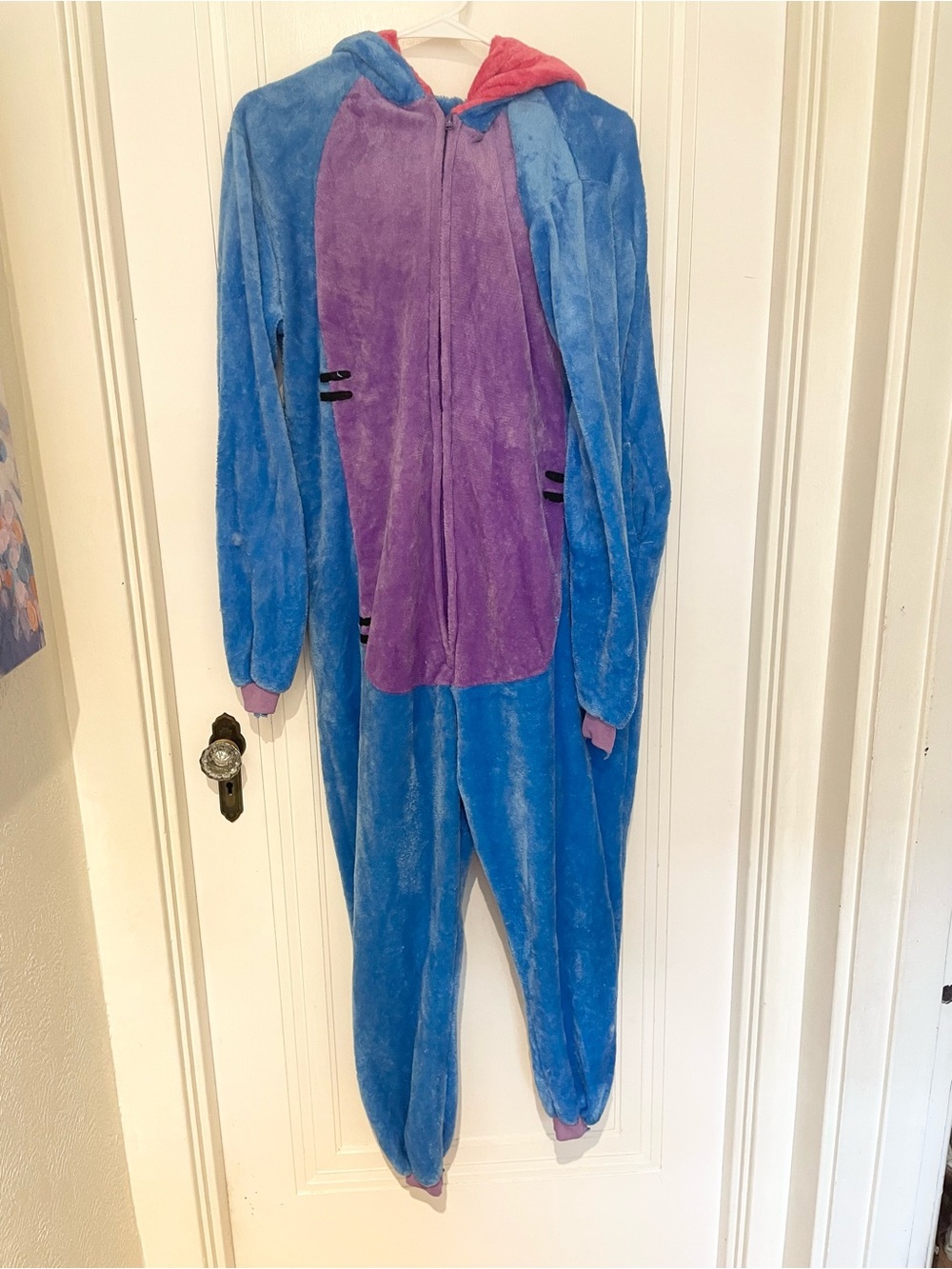 Eeyore adult onesie
